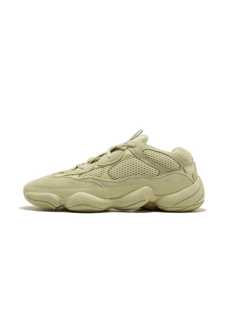 Yeezy 500 "Super Moon Yellow" Size 4 Men’s/ 6.5 Women’s